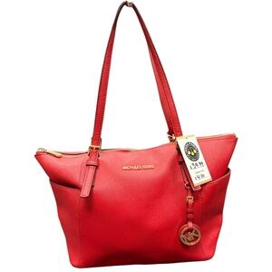 Michael Kors Vibrant Red Shoulder Bag
